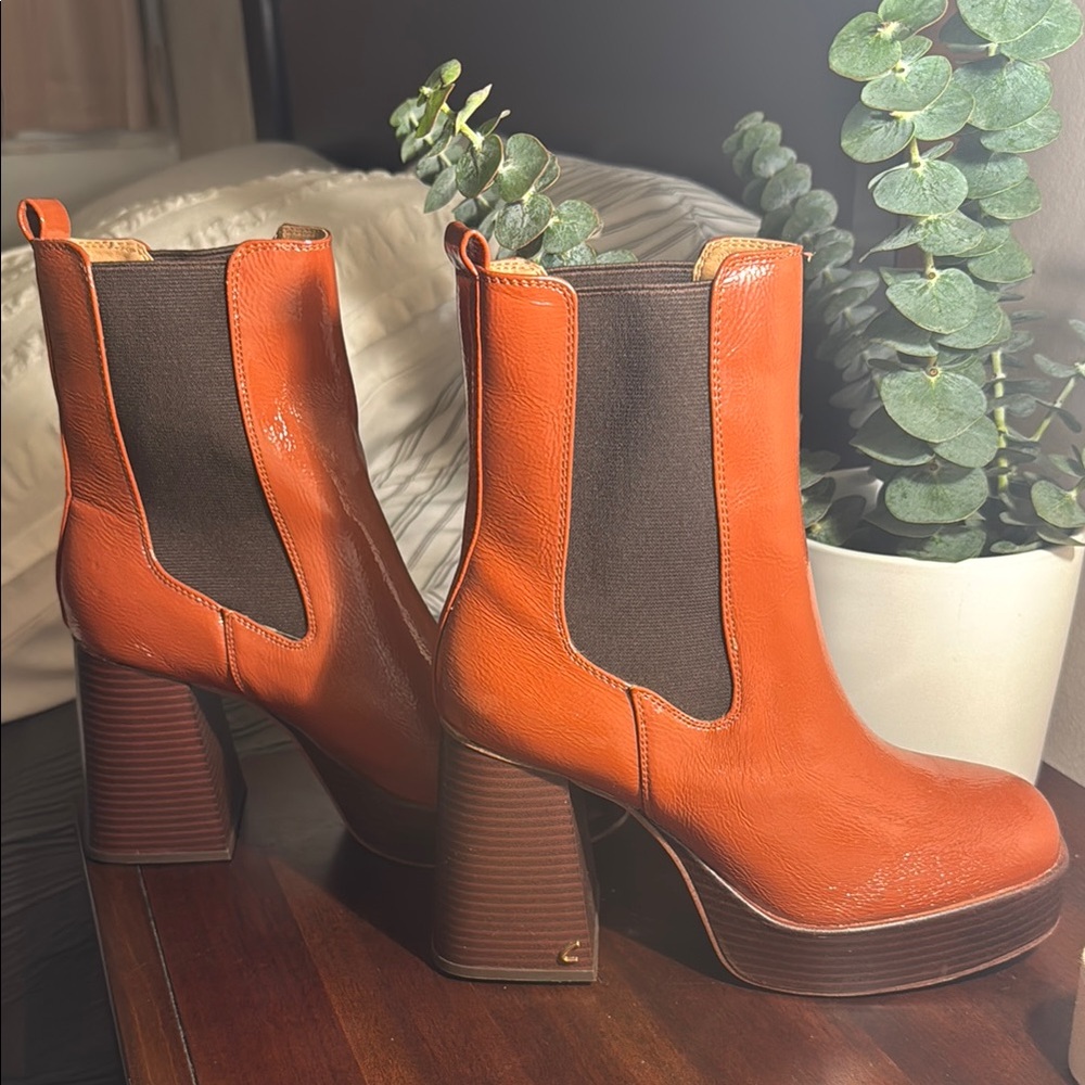 Platform Boots